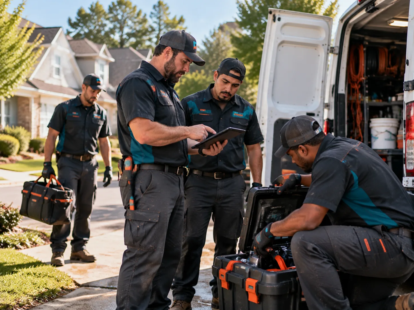 Clogged Drain Service in Columbus, KY near me